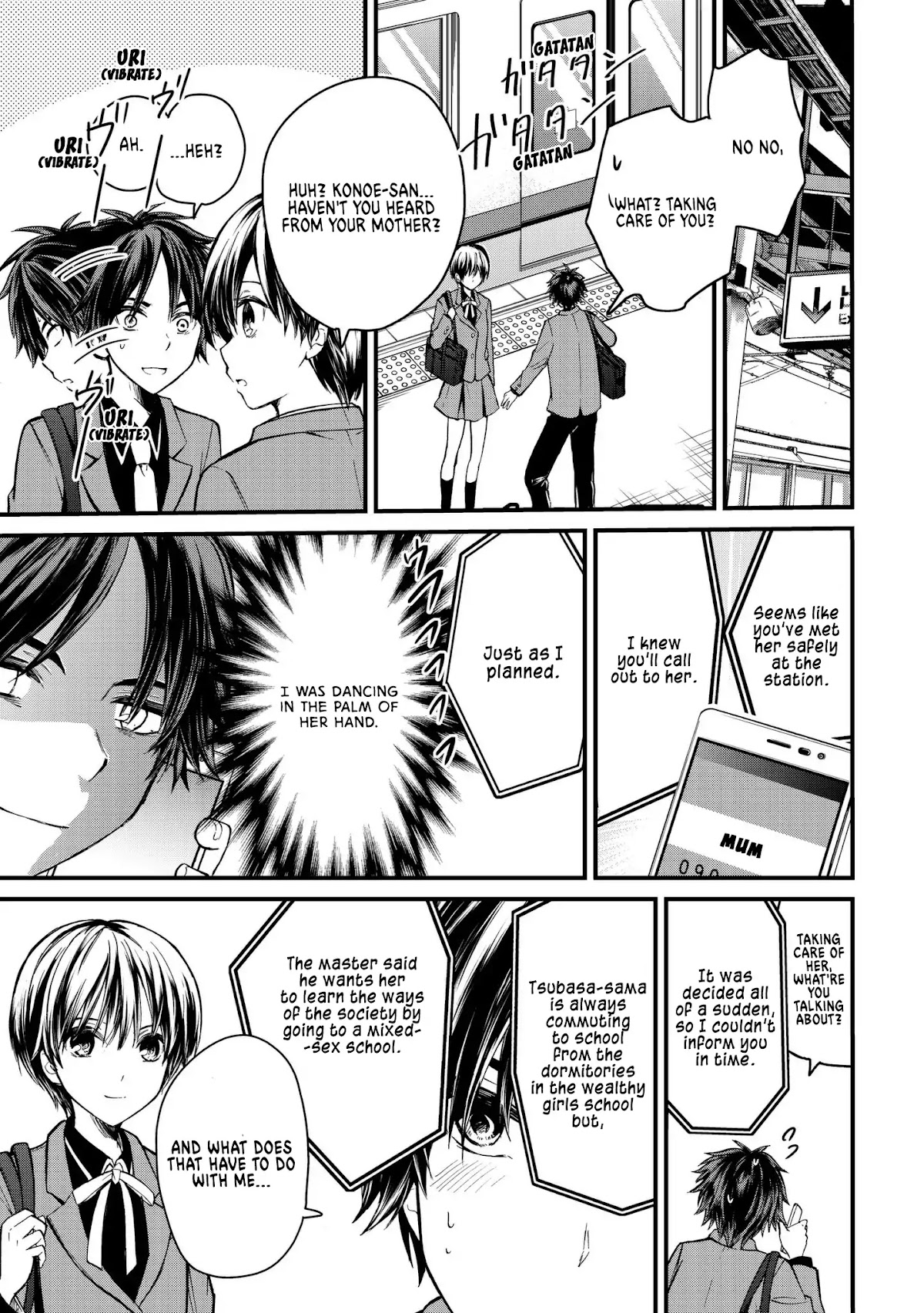Ojousama no Shimobe Chapter 1 page 18 - Chapter 1: Let's Change