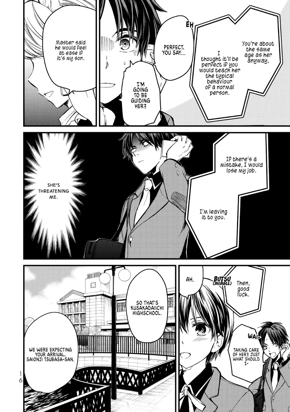 Ojousama no Shimobe Chapter 1 page 19 - Chapter 1: Let's Change