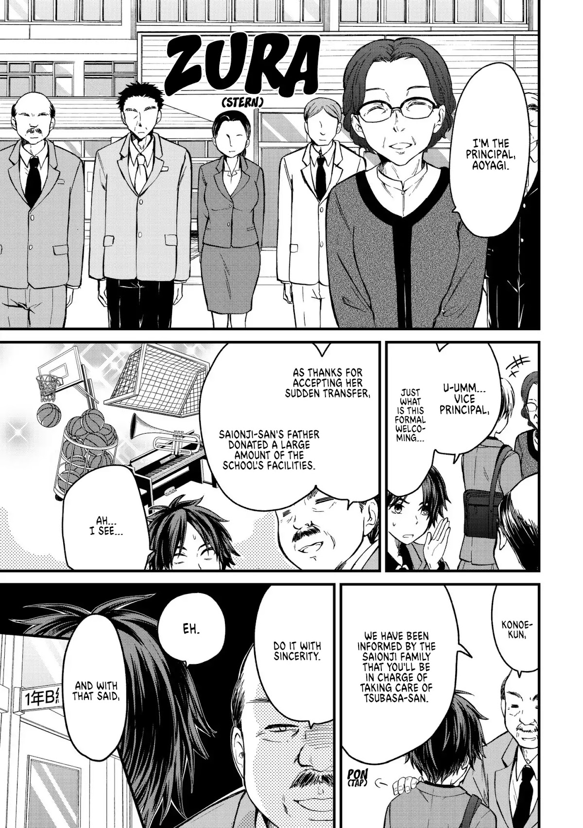Ojousama no Shimobe Chapter 1 page 20 - Chapter 1: Let's Change