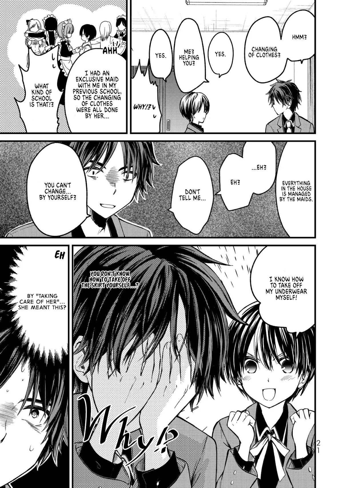 Ojousama no Shimobe Chapter 1 page 24 - Chapter 1: Let's Change