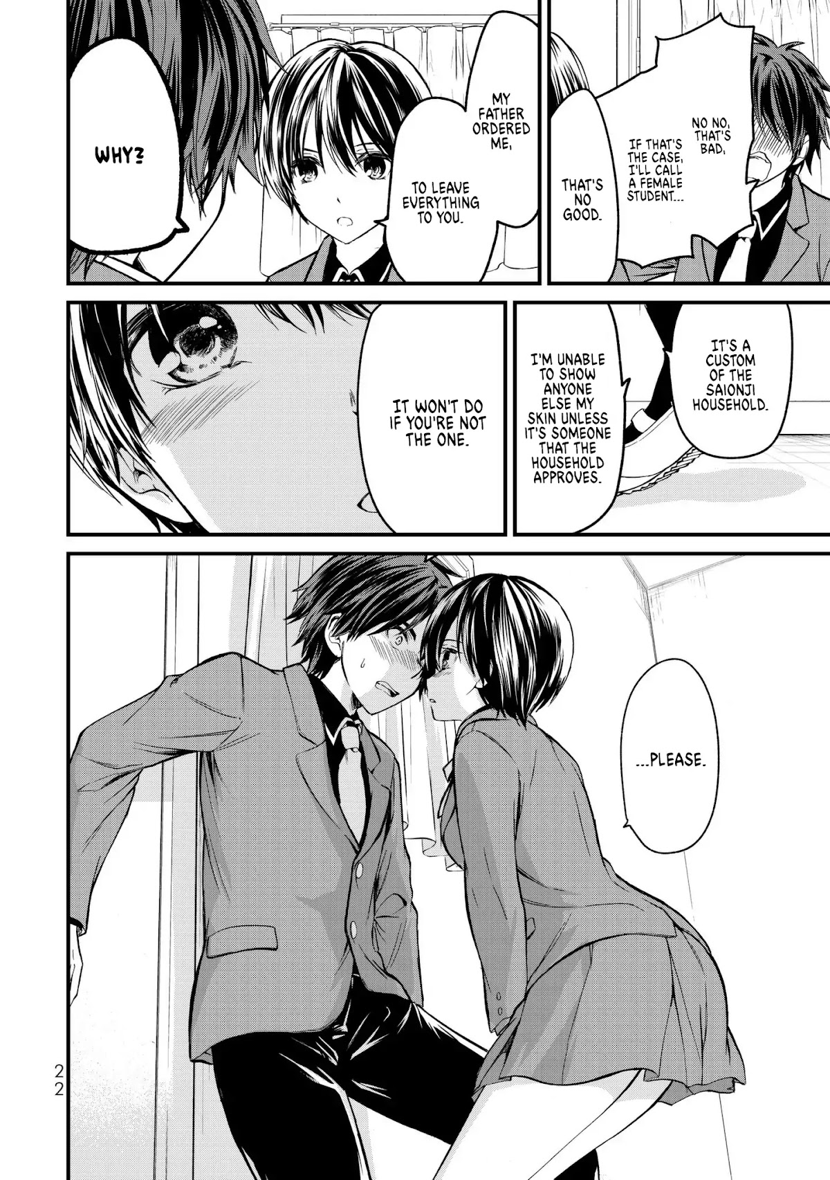Ojousama no Shimobe Chapter 1 page 25 - Chapter 1: Let's Change