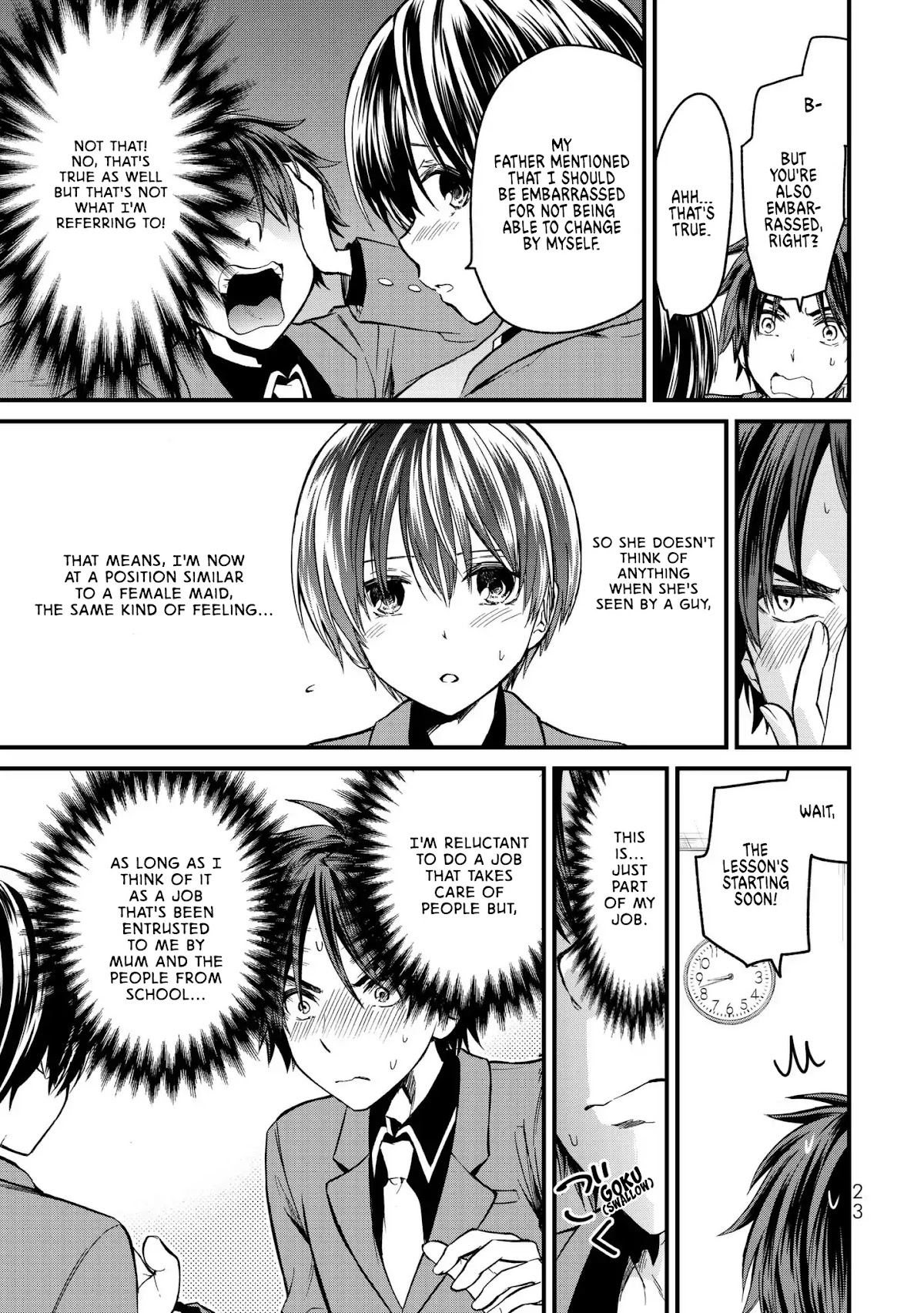 Ojousama no Shimobe Chapter 1 page 26 - Chapter 1: Let's Change