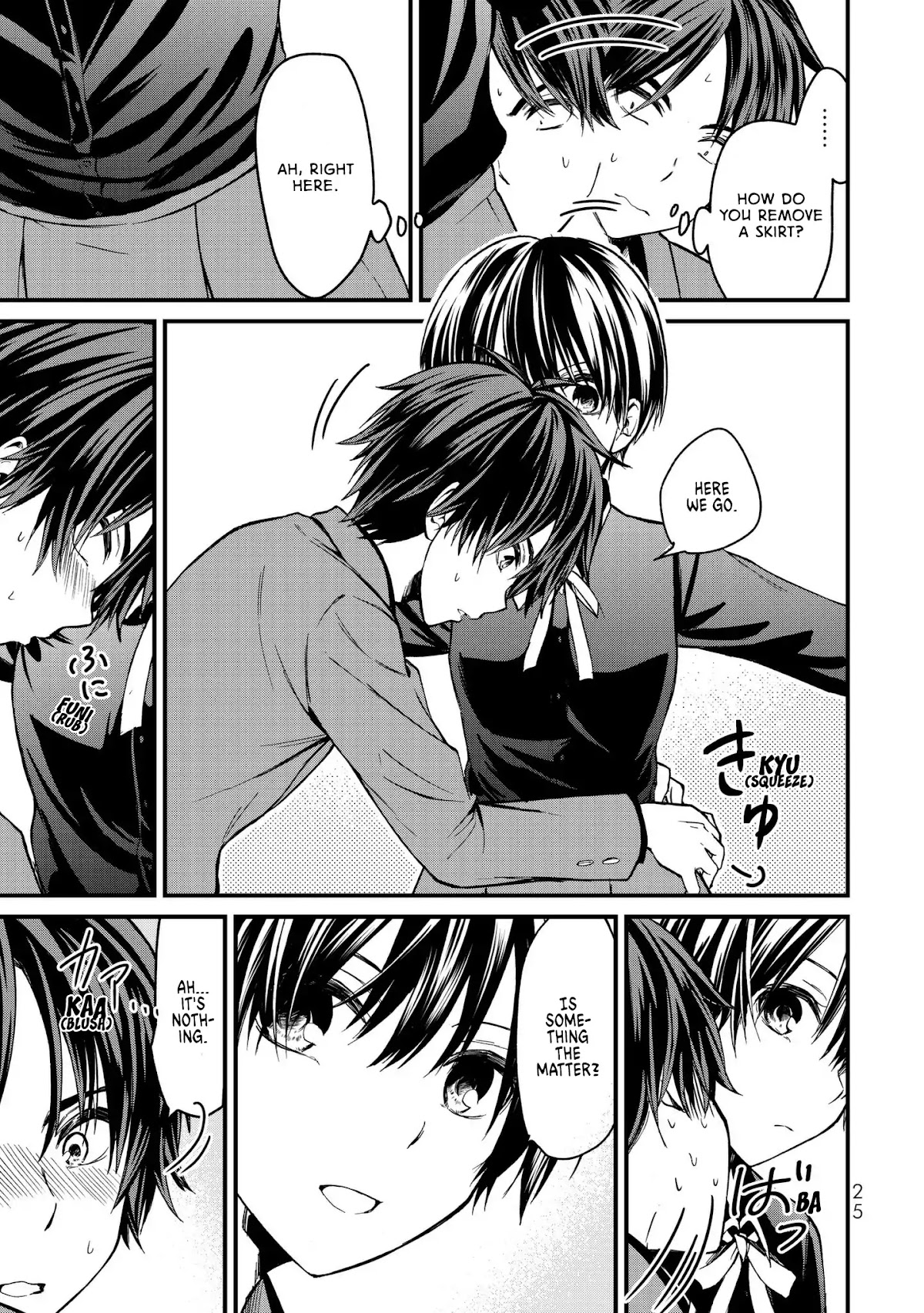 Ojousama no Shimobe Chapter 1 page 28 - Chapter 1: Let's Change