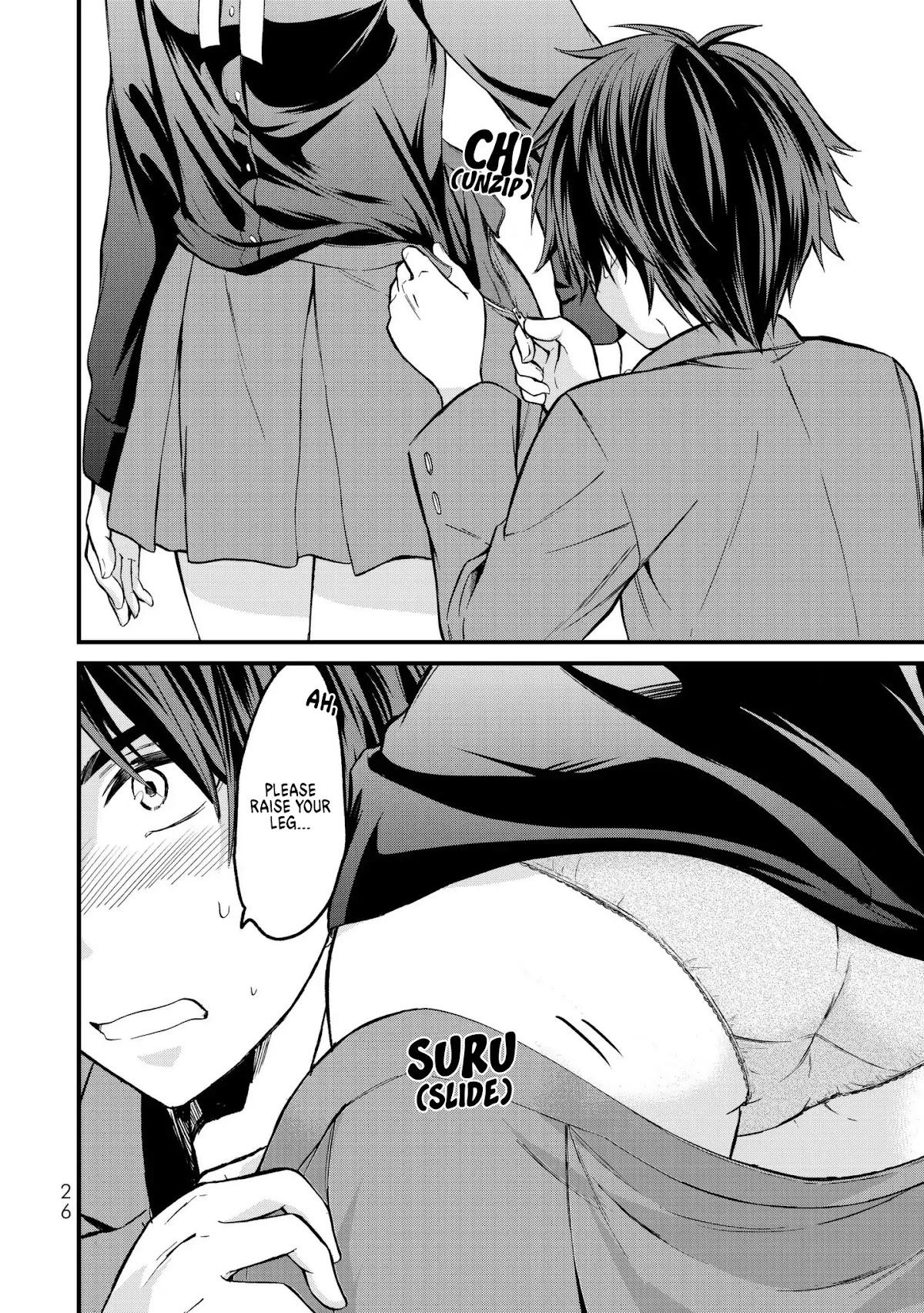 Ojousama no Shimobe Chapter 1 page 29 - Chapter 1: Let's Change