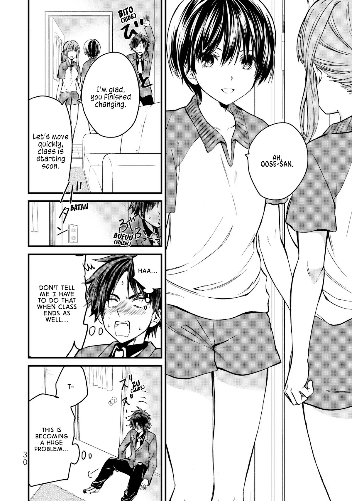 Ojousama no Shimobe Chapter 1 page 33 - Chapter 1: Let's Change