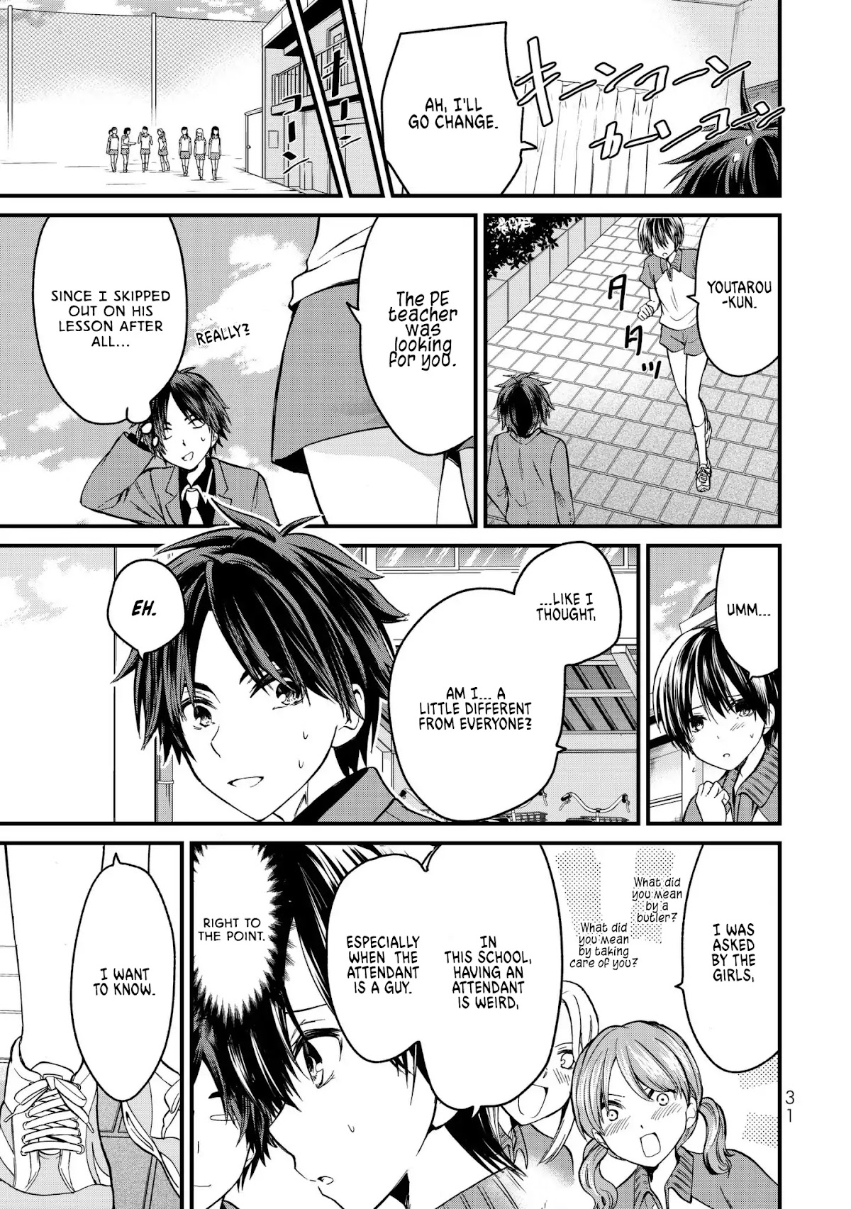 Ojousama no Shimobe Chapter 1 page 34 - Chapter 1: Let's Change