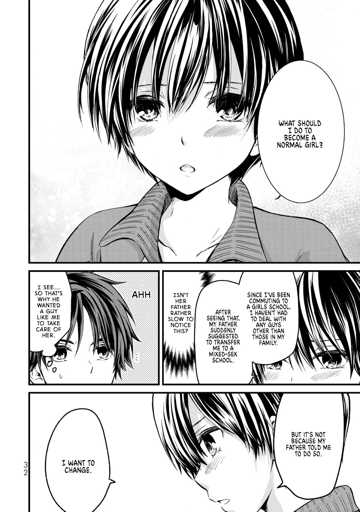 Ojousama no Shimobe Chapter 1 page 35 - Chapter 1: Let's Change
