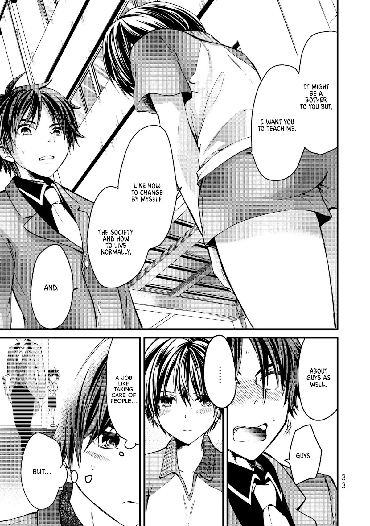 Ojousama no Shimobe Chapter 1 page 36 - Chapter 1: Let's Change