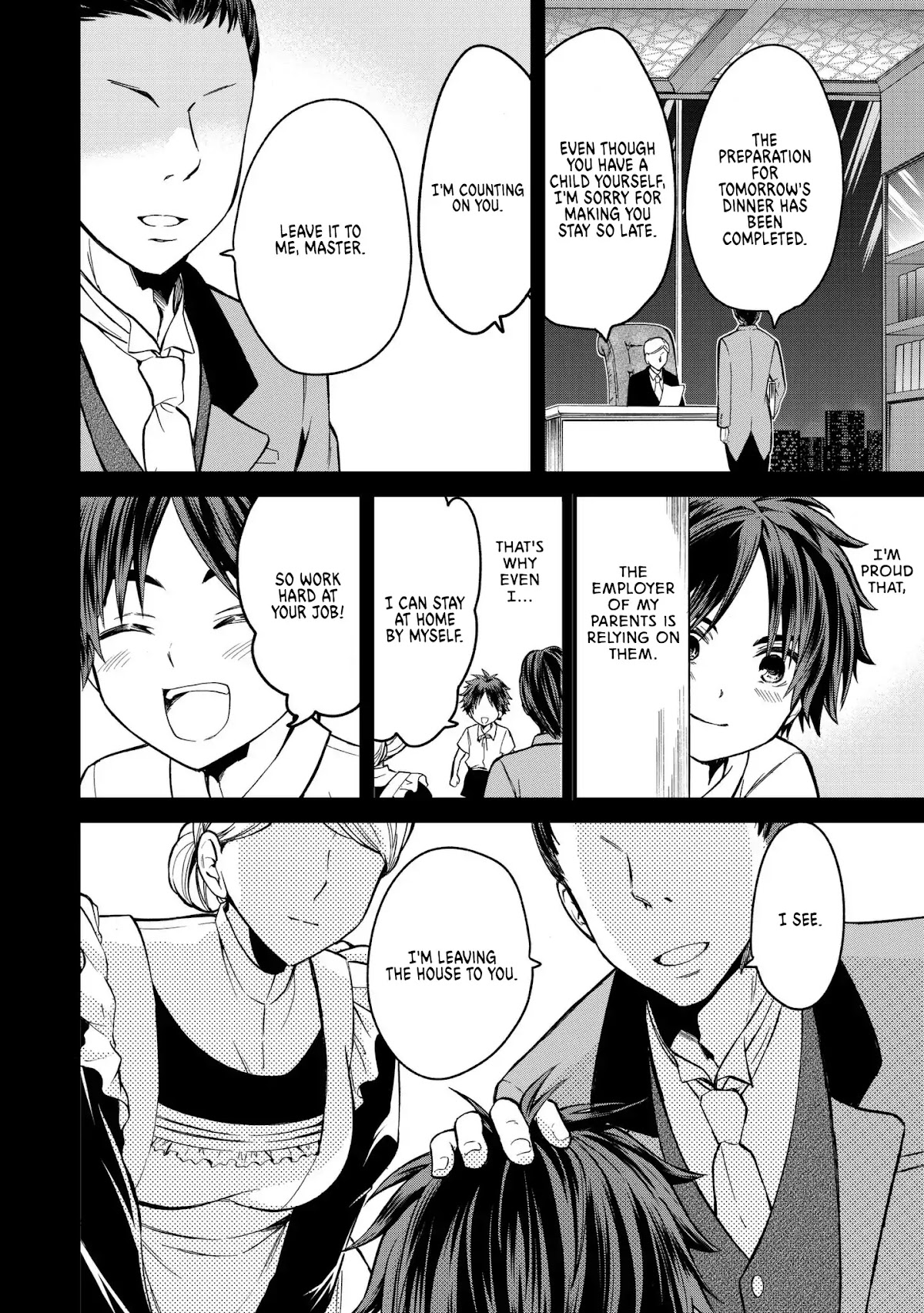 Ojousama no Shimobe Chapter 1 page 37 - Chapter 1: Let's Change