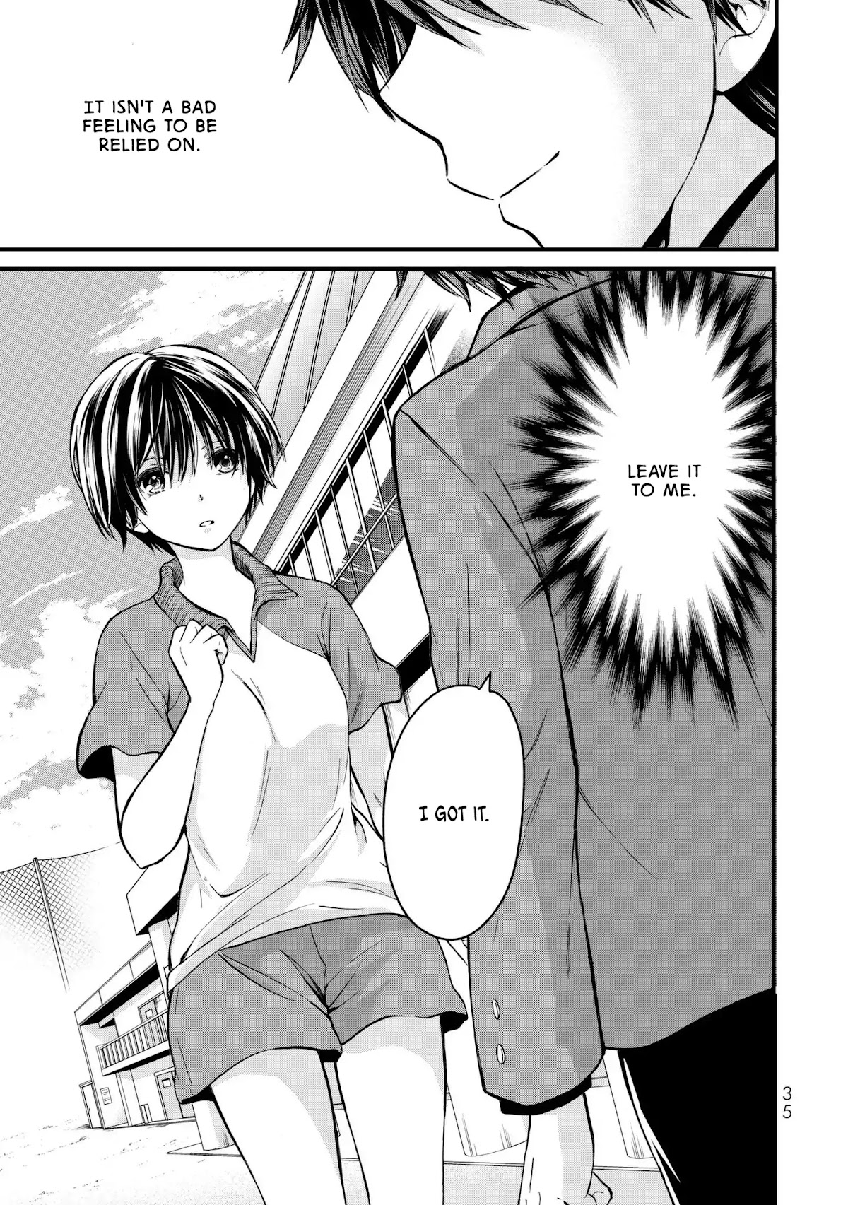 Ojousama no Shimobe Chapter 1 page 38 - Chapter 1: Let's Change