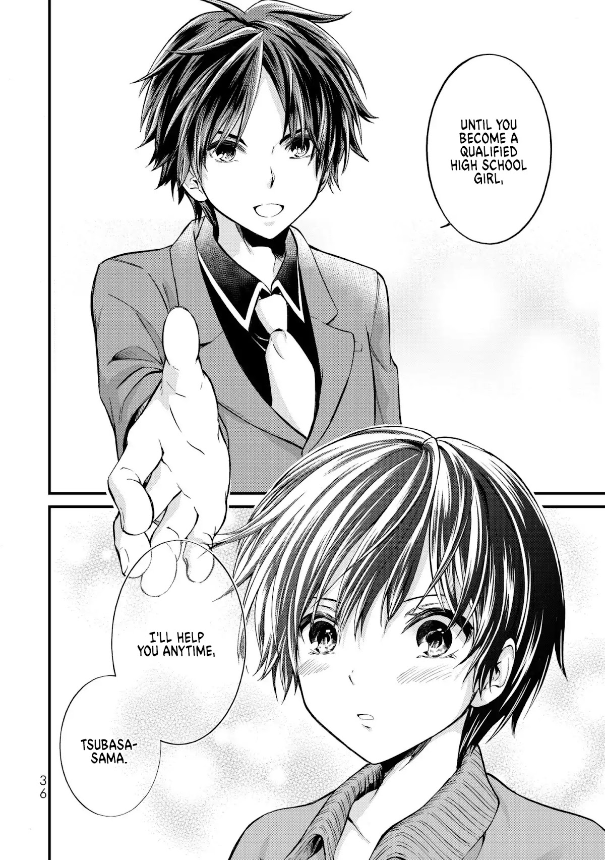 Ojousama no Shimobe Chapter 1 page 39 - Chapter 1: Let's Change