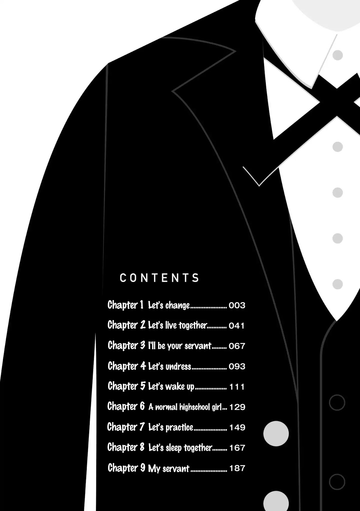 Ojousama no Shimobe Chapter 1 page 4 - Chapter 1: Let's Change