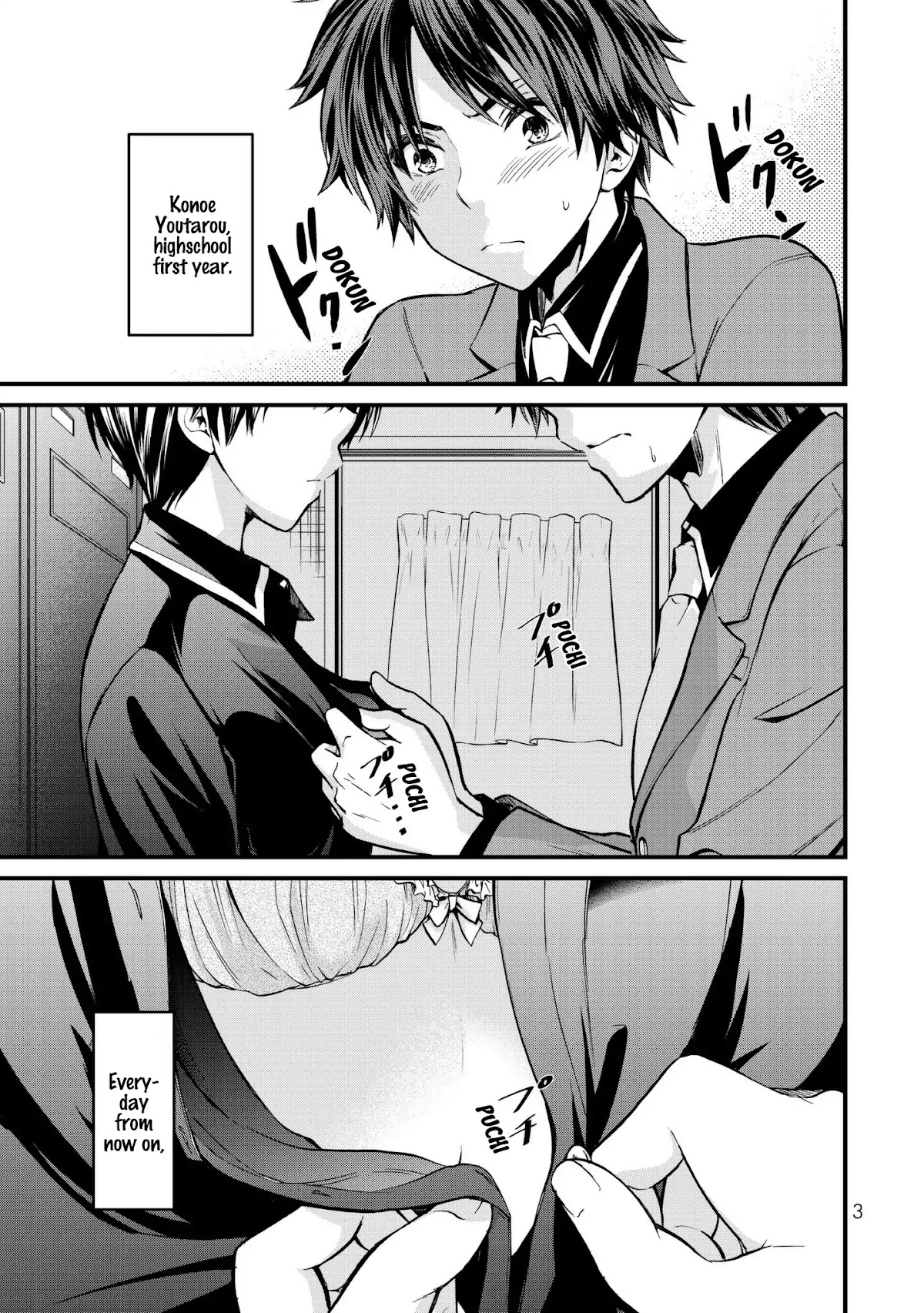 Ojousama no Shimobe Chapter 1 page 6 - Chapter 1: Let's Change