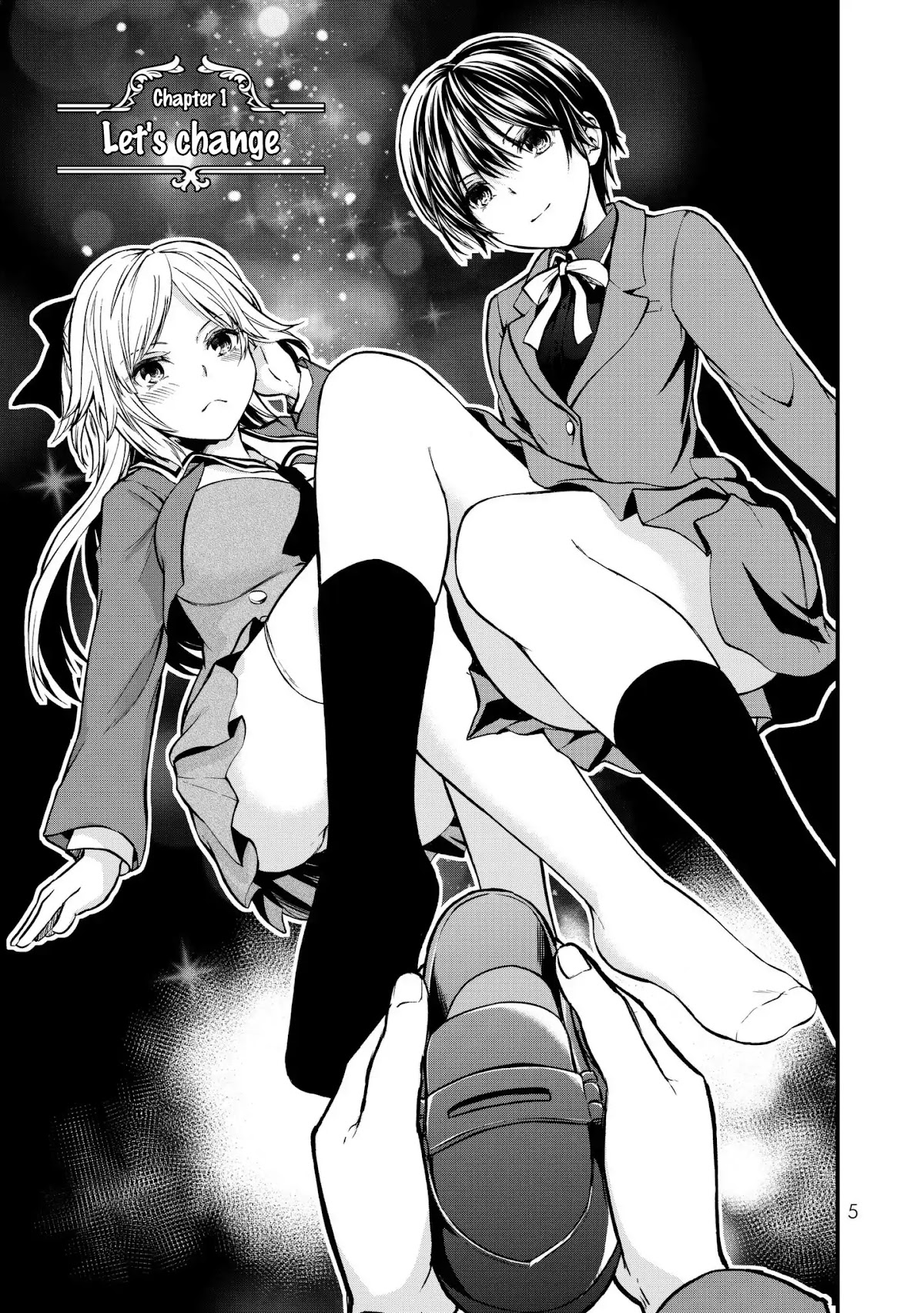 Ojousama no Shimobe Chapter 1 page 8 - Chapter 1: Let's Change