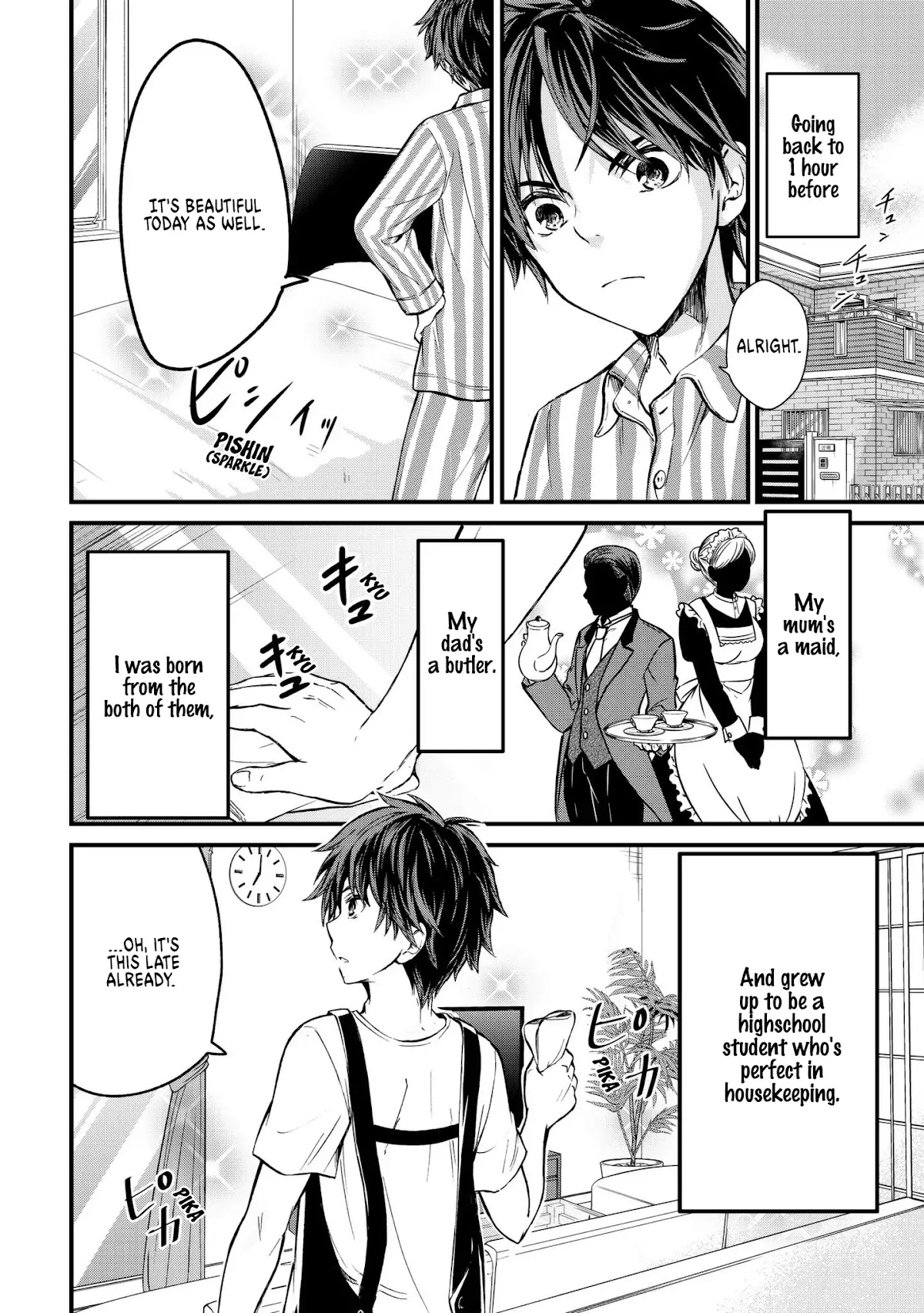 Ojousama no Shimobe Chapter 1 page 9 - Chapter 1: Let's Change
