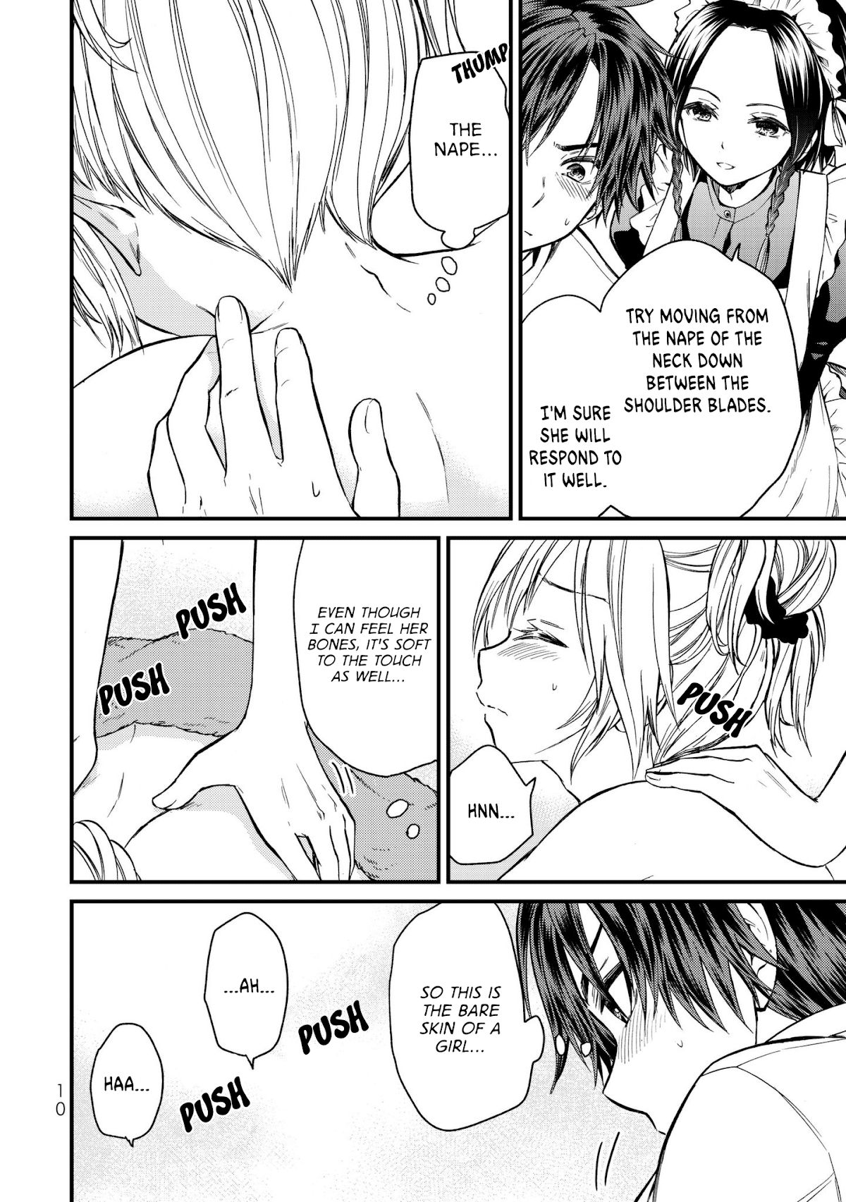 Ojousama no Shimobe Chapter 10 page 13 - Chapter 10: Let's Rub