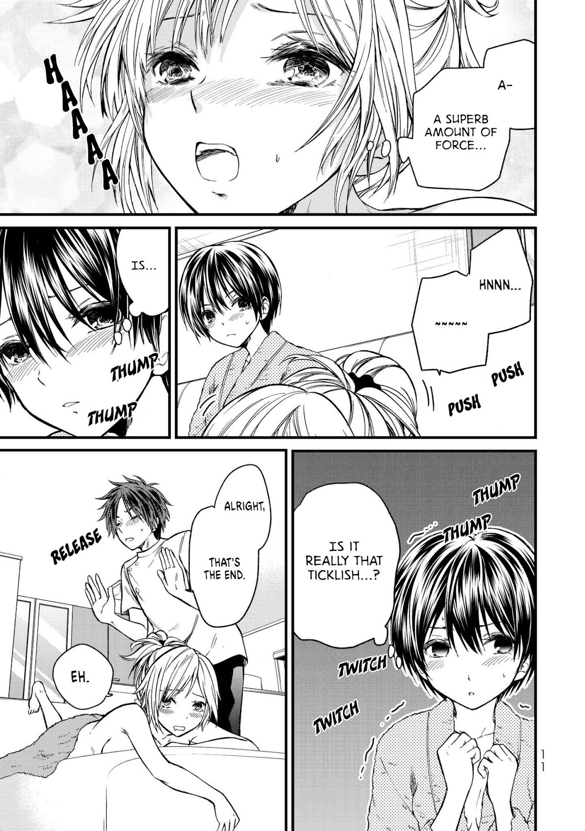 Ojousama no Shimobe Chapter 10 page 14 - Chapter 10: Let's Rub