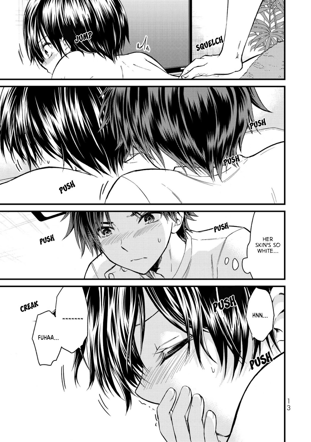 Ojousama no Shimobe Chapter 10 page 16 - Chapter 10: Let's Rub