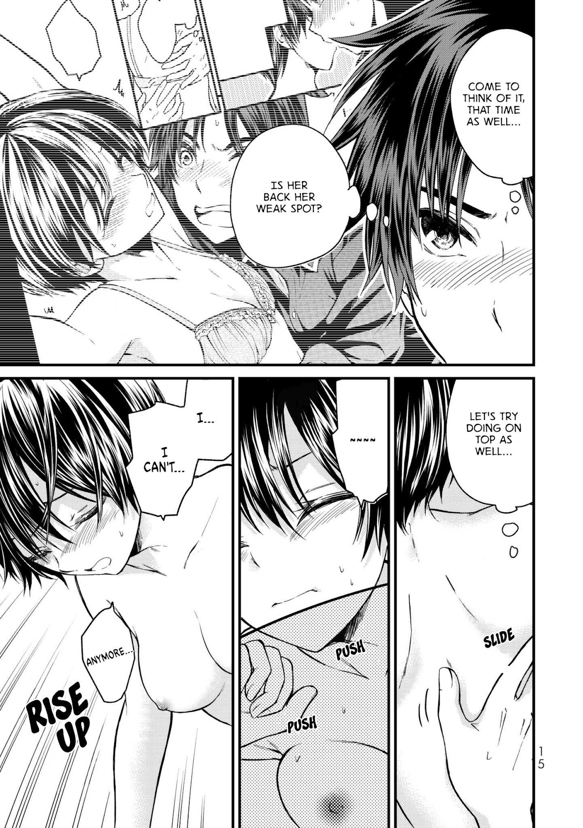 Ojousama no Shimobe Chapter 10 page 18 - Chapter 10: Let's Rub