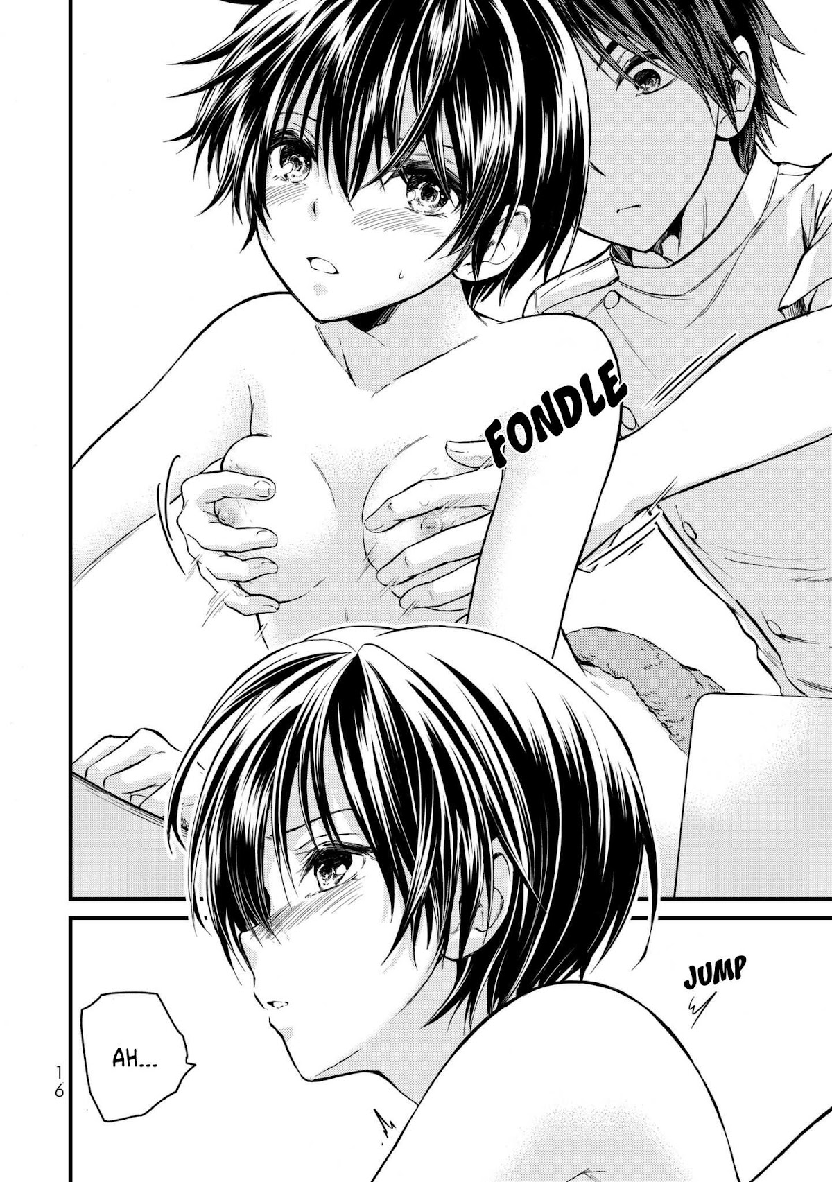Ojousama no Shimobe Chapter 10 page 19 - Chapter 10: Let's Rub