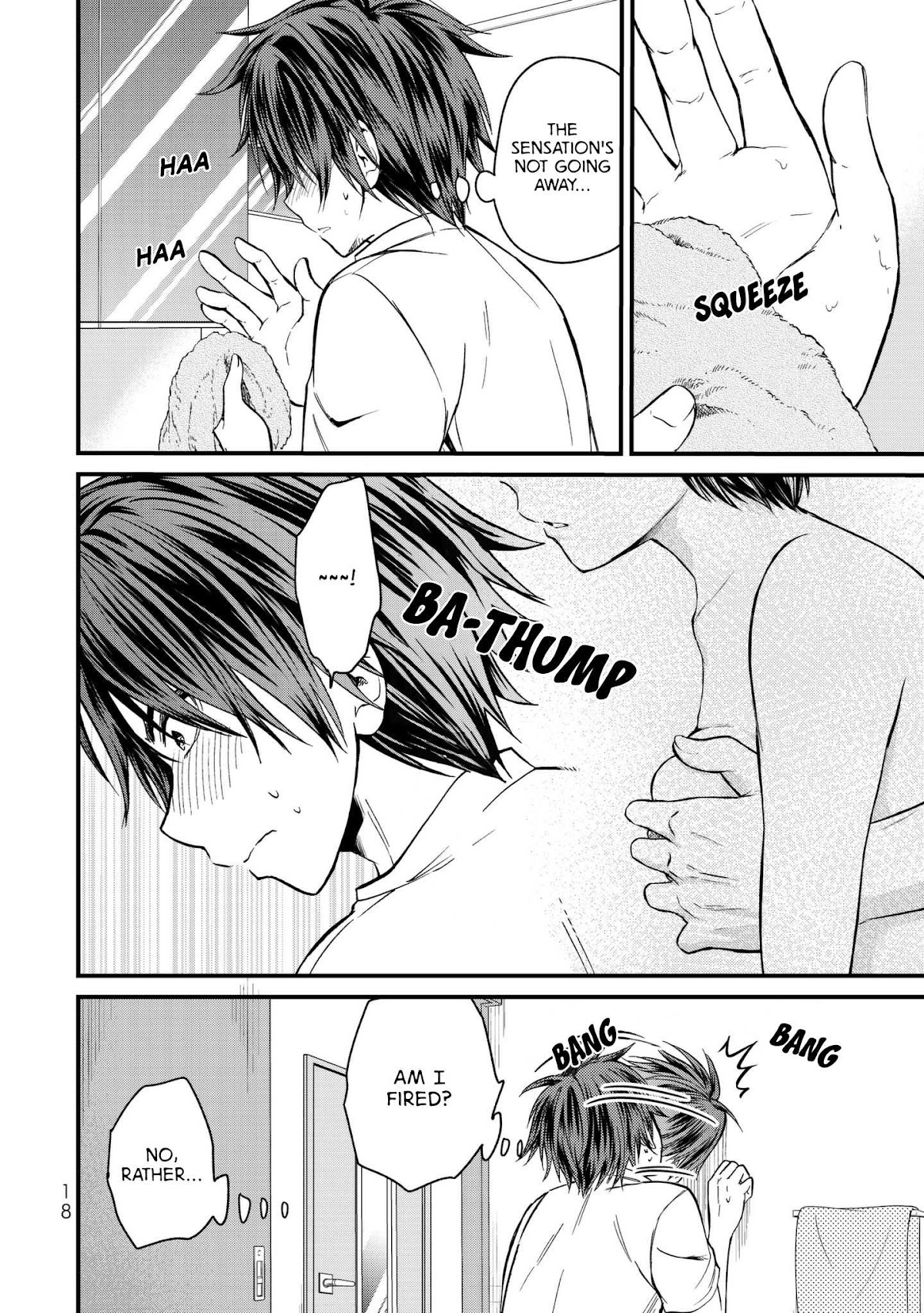 Ojousama no Shimobe Chapter 10 page 21 - Chapter 10: Let's Rub
