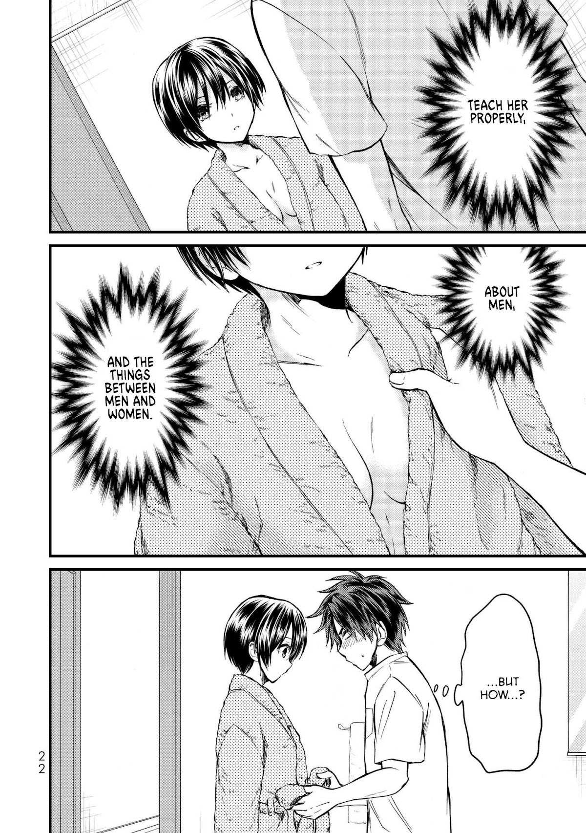 Ojousama no Shimobe Chapter 10 page 25 - Chapter 10: Let's Rub