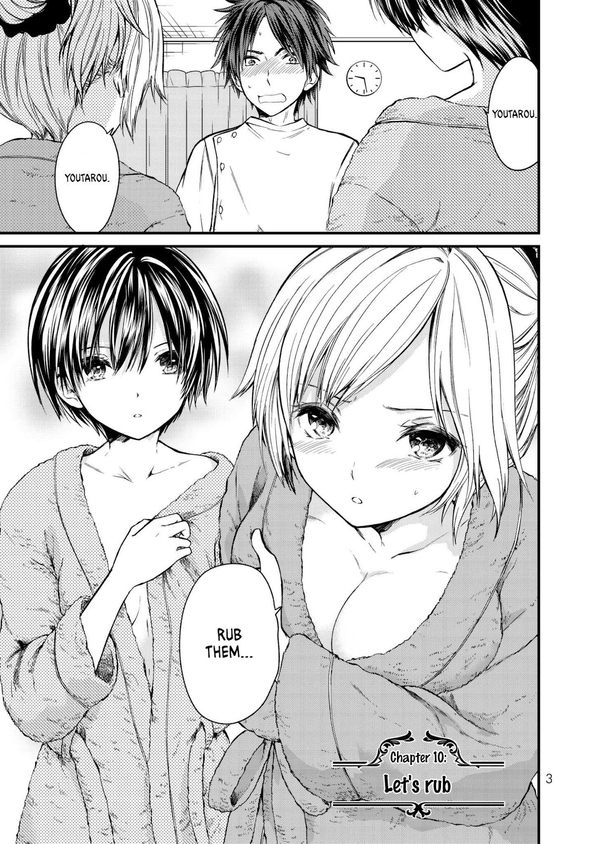 Ojousama no Shimobe Chapter 10 page 6 - Chapter 10: Let's Rub