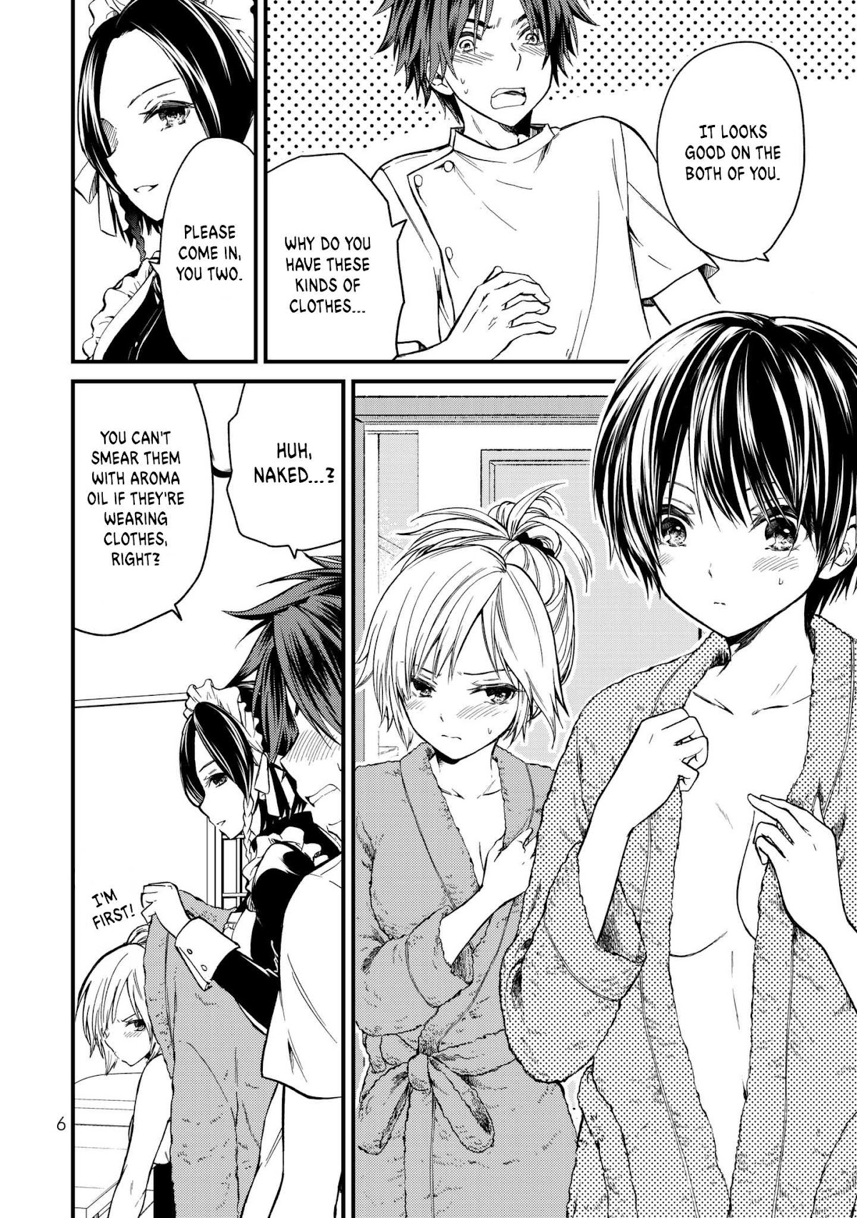 Ojousama no Shimobe Chapter 10 page 9 - Chapter 10: Let's Rub