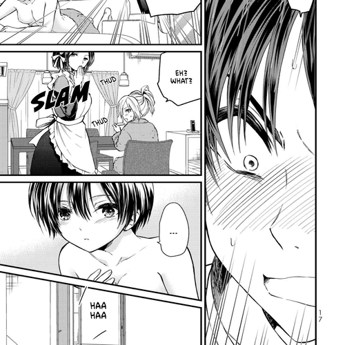 Ojousama no Shimobe Chapter 10: Let's Rub cover