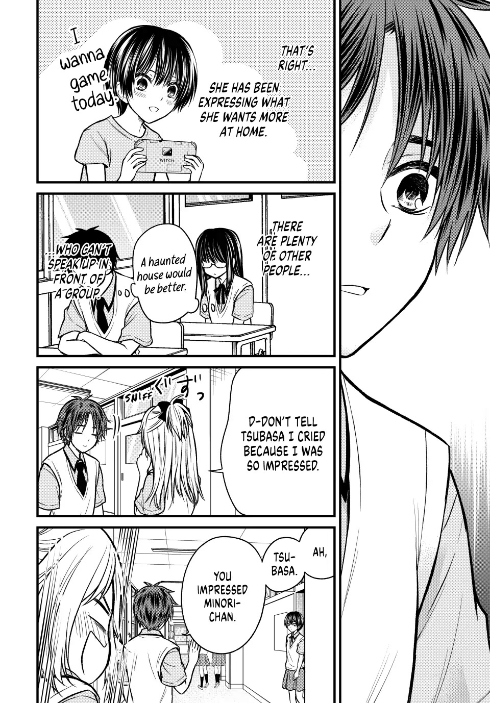 Ojousama no Shimobe Chapter 100 page 11 - Chapter 100