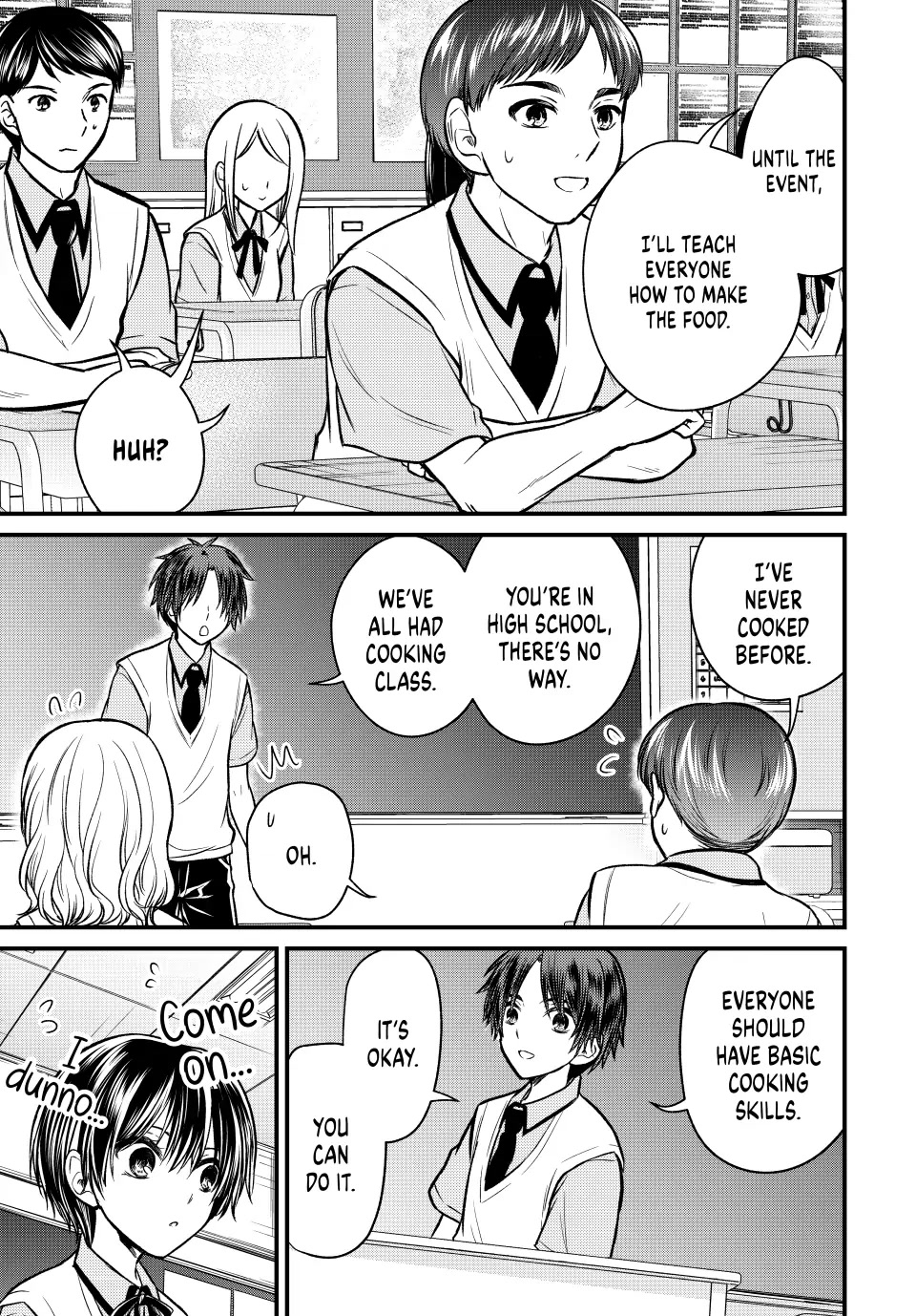 Ojousama no Shimobe Chapter 100 page 14 - Chapter 100