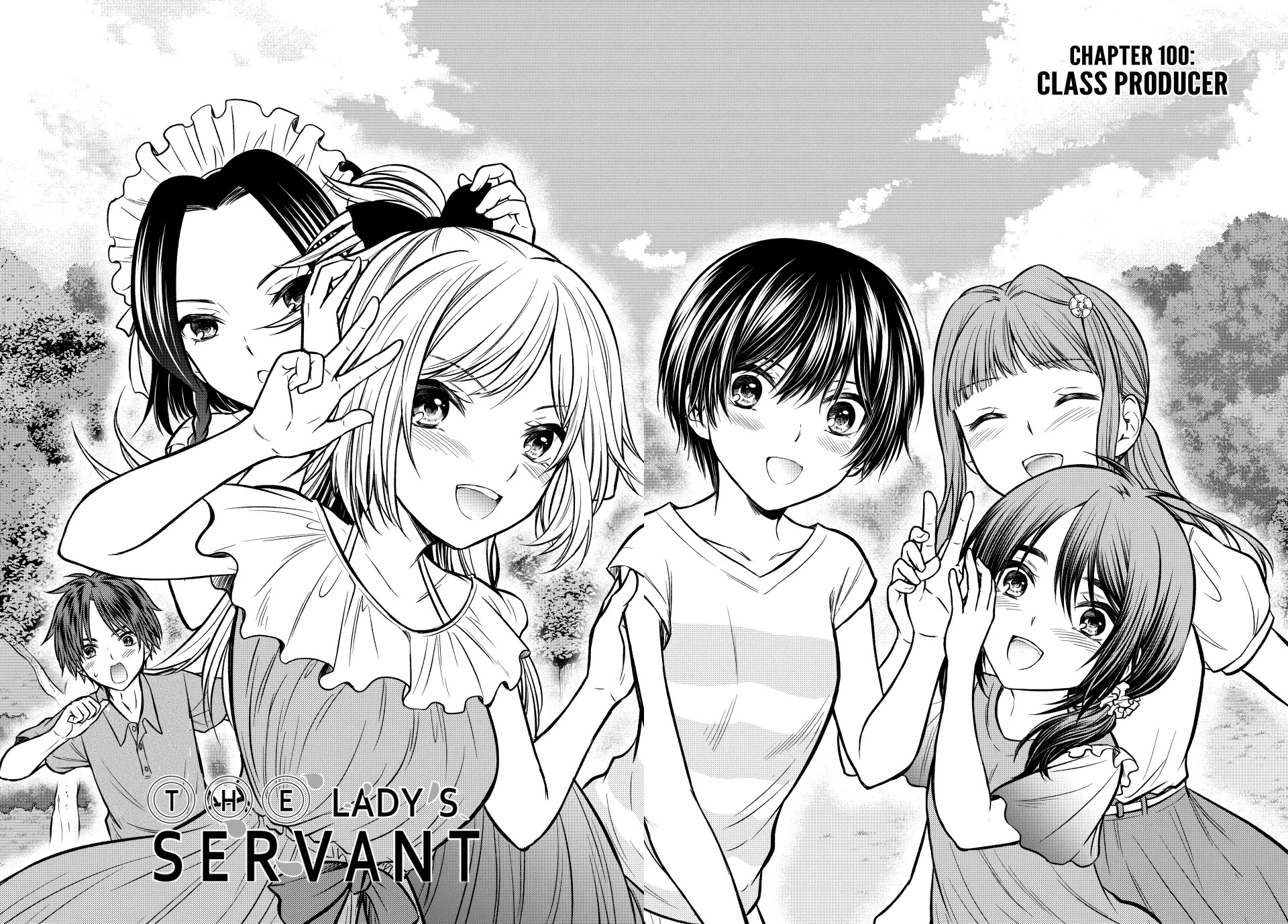 Ojousama no Shimobe Chapter 100 page 2 - Chapter 100