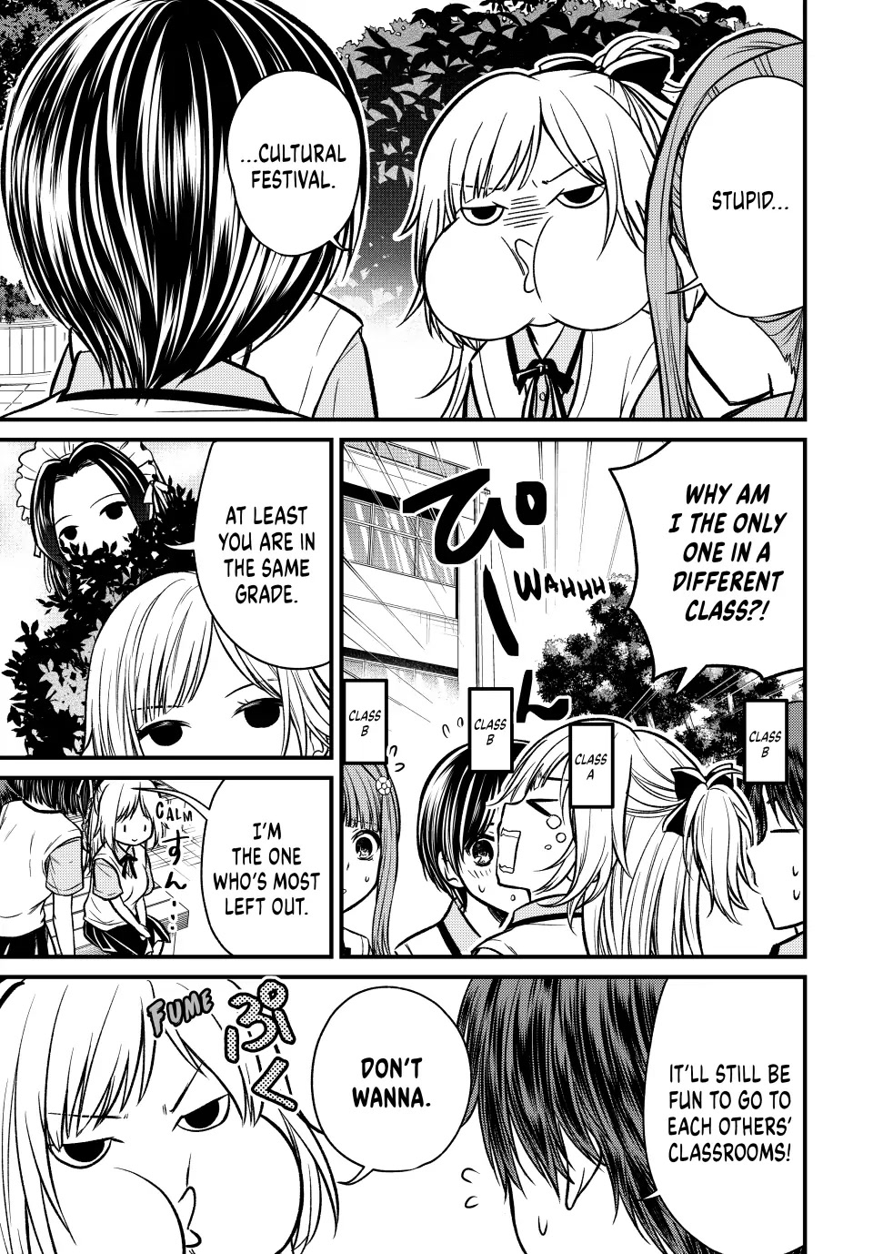 Ojousama no Shimobe Chapter 100 page 4 - Chapter 100
