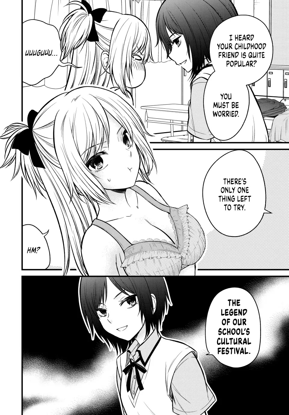 Ojousama no Shimobe Chapter 101 page 8 - Chapter 101