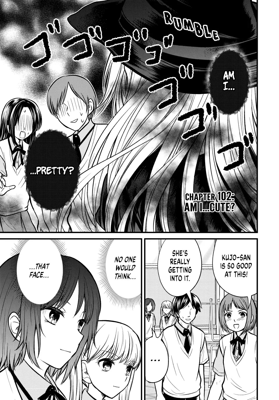 Ojousama no Shimobe Chapter 102 page 1 - Chapter 102