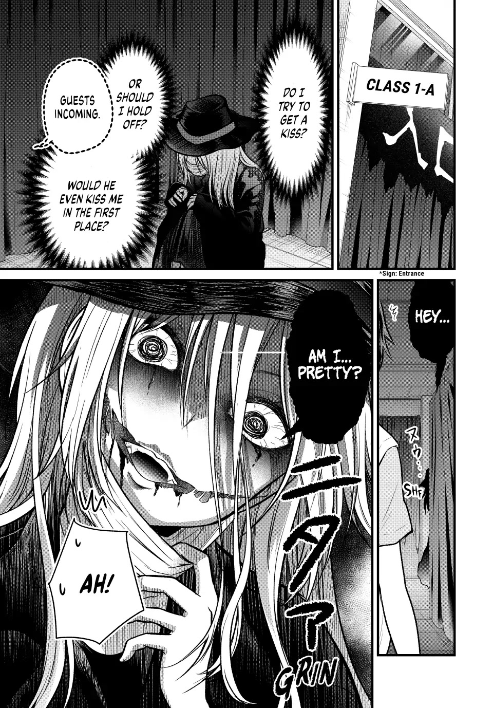 Ojousama no Shimobe Chapter 102 page 13 - Chapter 102