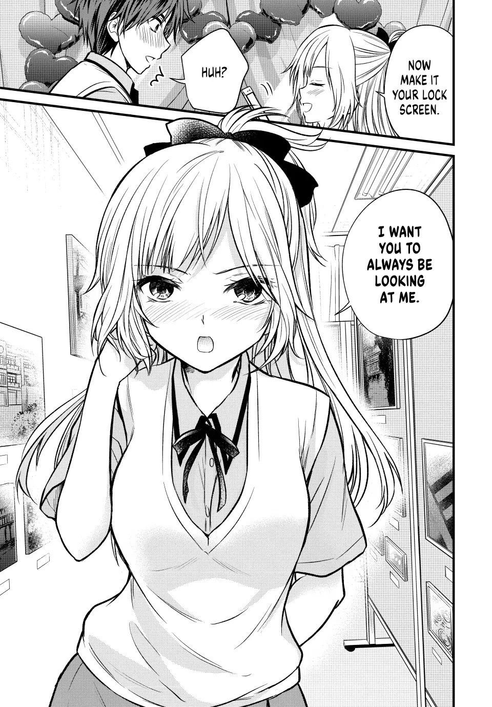 Ojousama no Shimobe Chapter 103 page 7 - Chapter 103