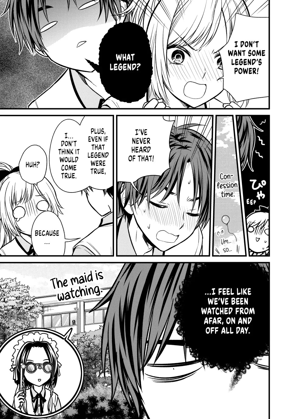 Ojousama no Shimobe Chapter 104 page 13 - Chapter 104
