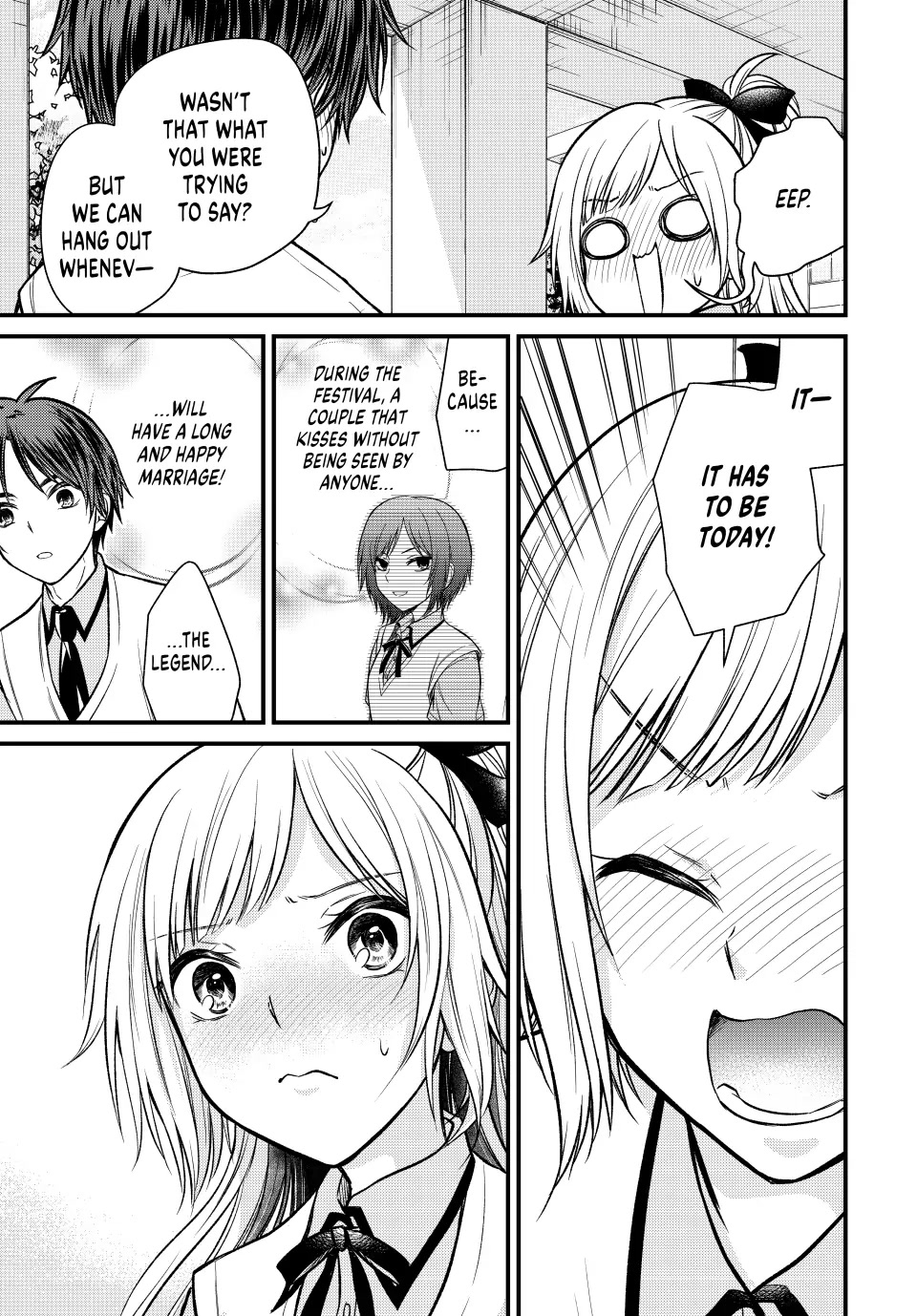 Ojousama no Shimobe Chapter 104 page 9 - Chapter 104