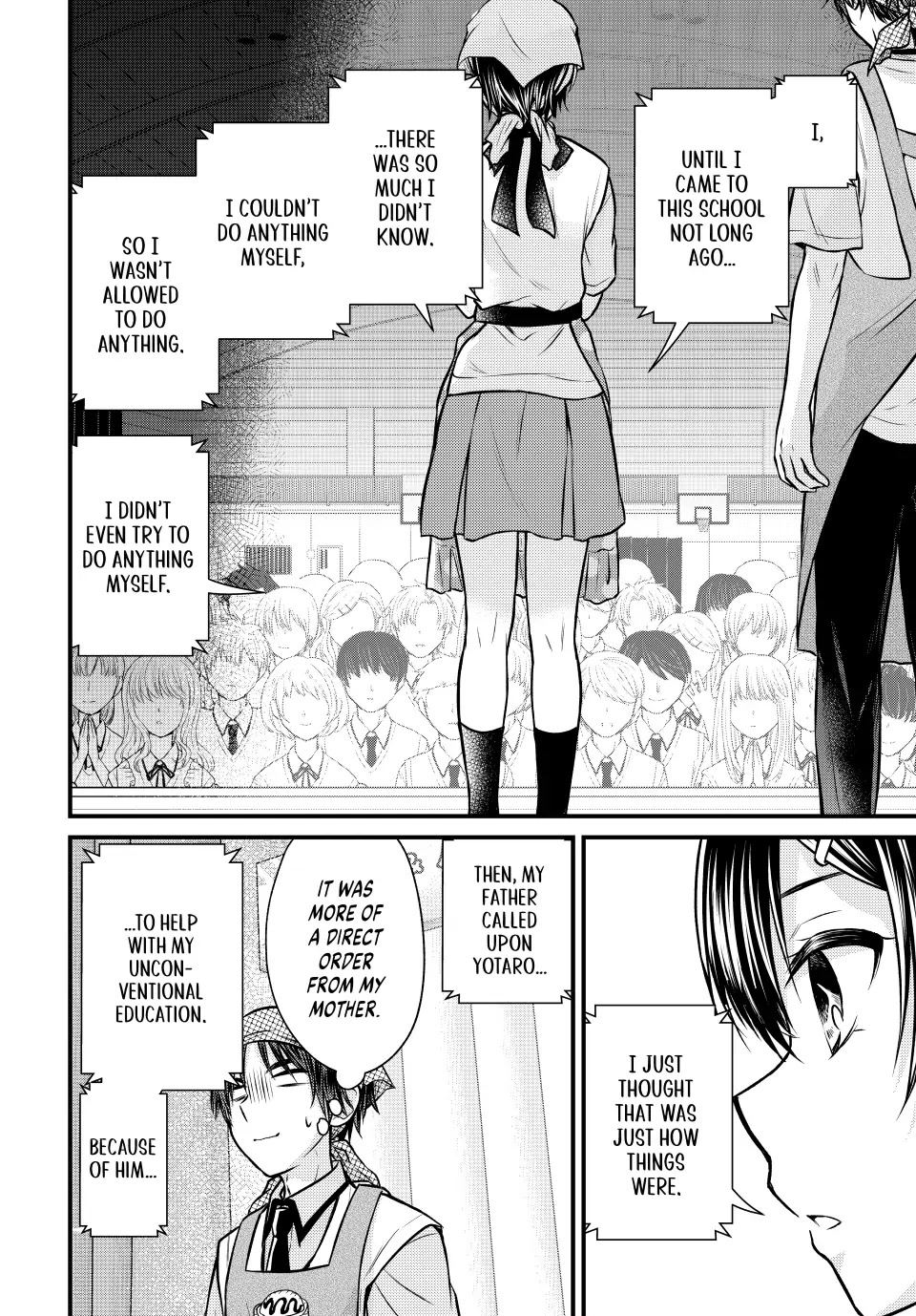 Ojousama no Shimobe Chapter 105 page 6 - Chapter 105