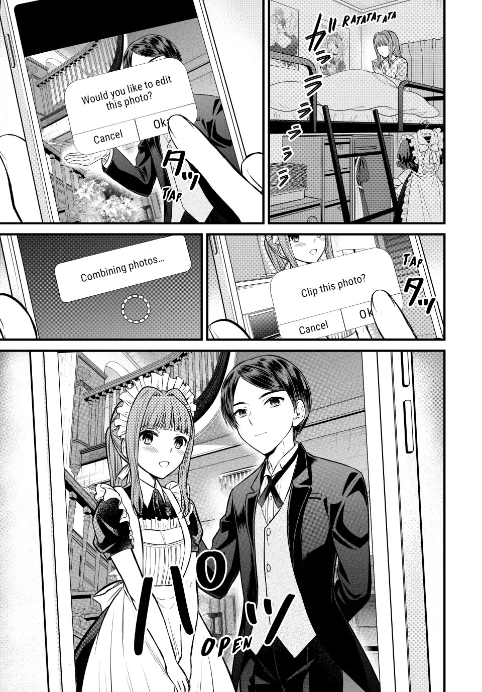 Ojousama no Shimobe Chapter 106 page 15 - Chapter 106