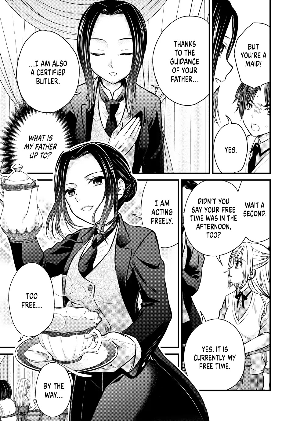 Ojousama no Shimobe Chapter 106 page 3 - Chapter 106