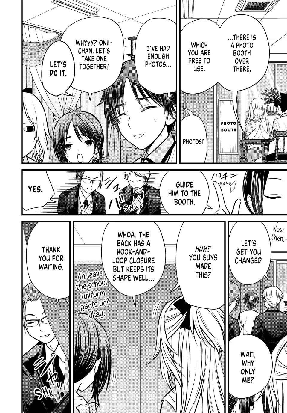 Ojousama no Shimobe Chapter 106 page 4 - Chapter 106