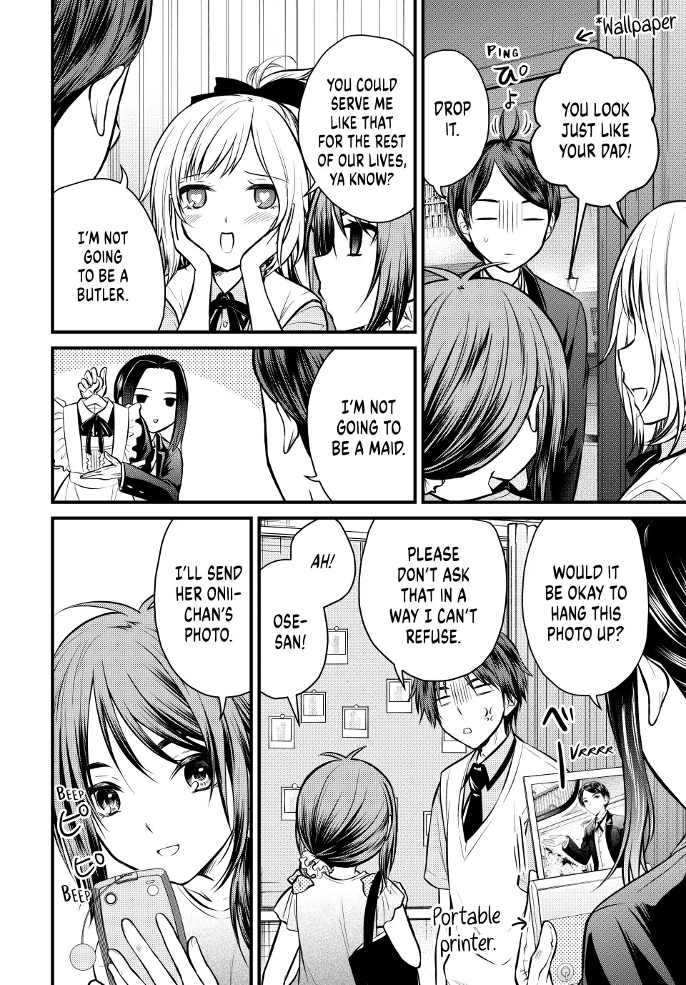 Ojousama no Shimobe Chapter 106 page 6 - Chapter 106