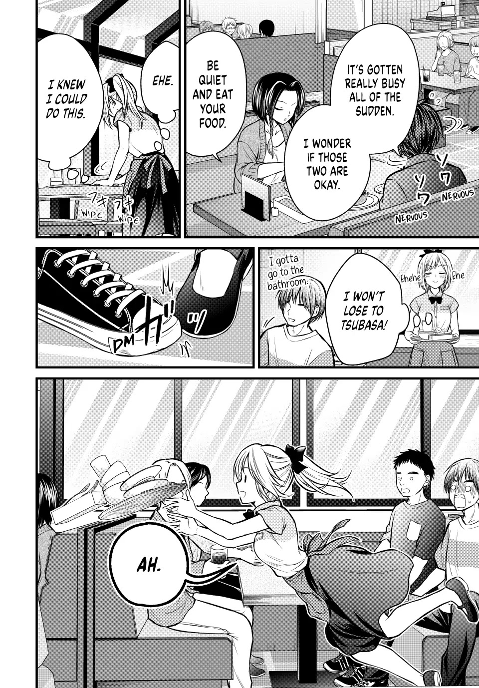 Ojousama no Shimobe Chapter 107 page 14 - Chapter 107