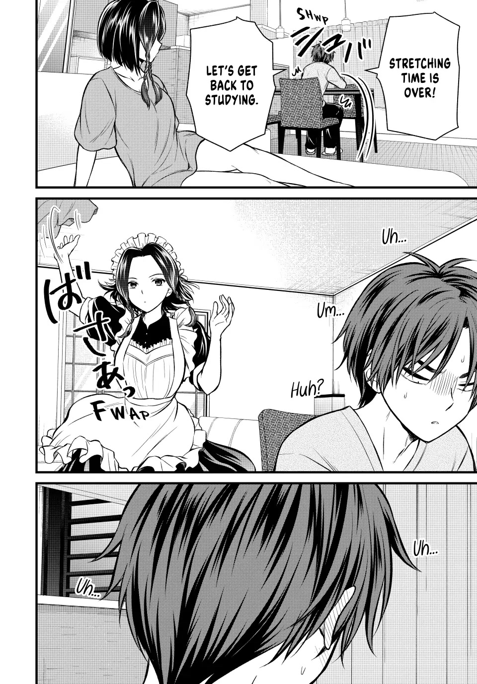 Ojousama no Shimobe Chapter 109 page 10 - Chapter 109