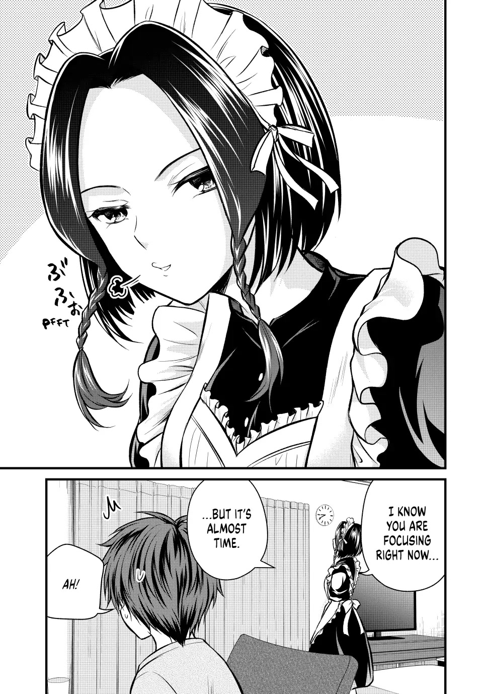 Ojousama no Shimobe Chapter 109 page 11 - Chapter 109
