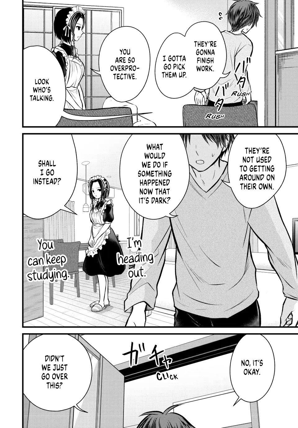 Ojousama no Shimobe Chapter 109 page 12 - Chapter 109