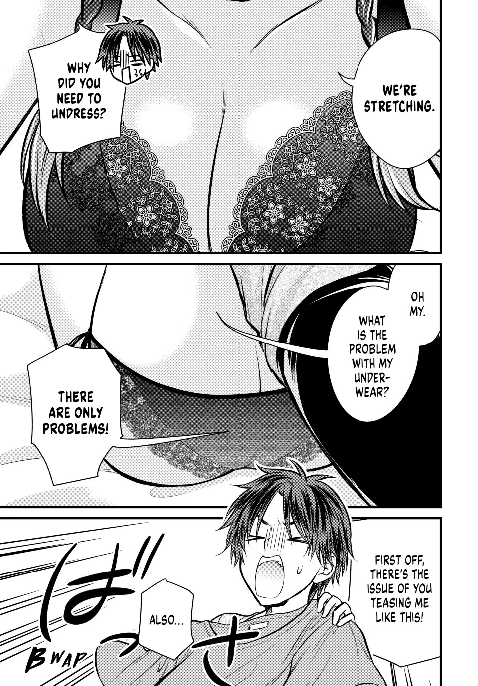 Ojousama no Shimobe Chapter 109 page 7 - Chapter 109