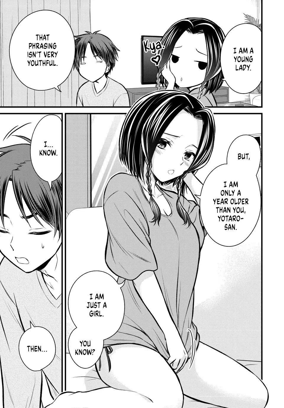 Ojousama no Shimobe Chapter 109 page 9 - Chapter 109
